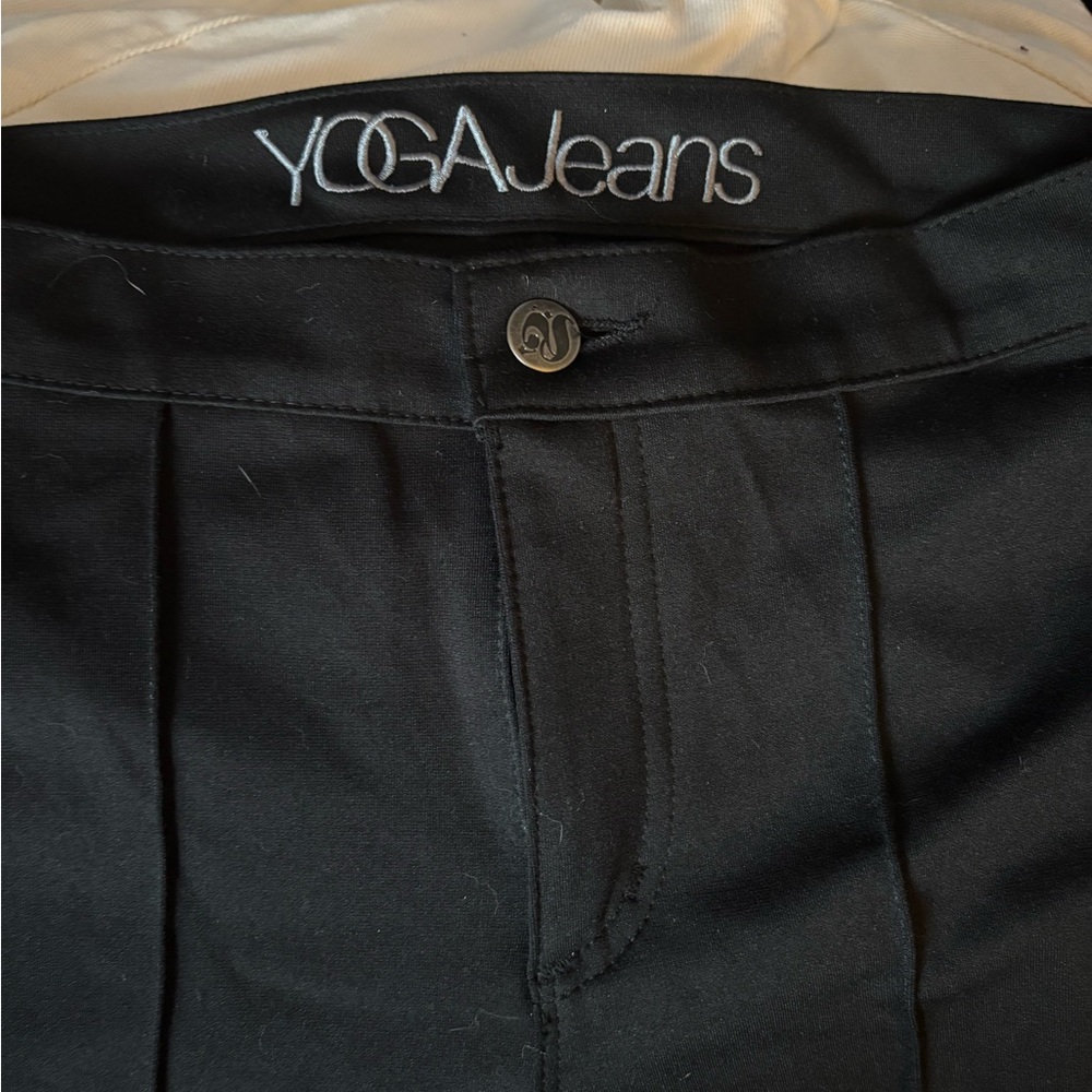 Yoga Jeans Black Pants